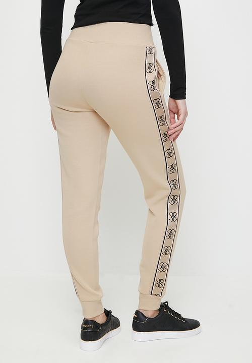 GUESS - BRITNEY JOGGER-FAWN TAUPE