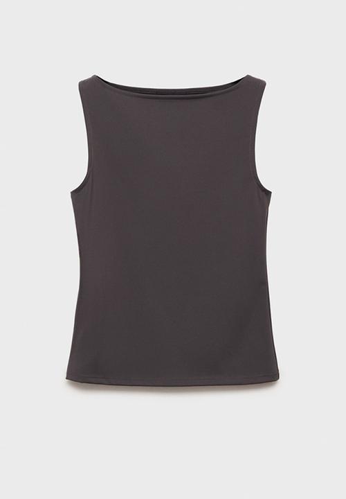 MANGO - Top Tecla - Grey