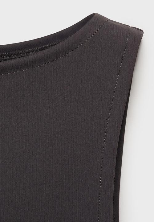 MANGO - Top Tecla - Grey