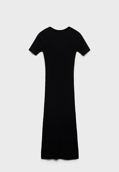 MANGO - Dress Nenufar - Black