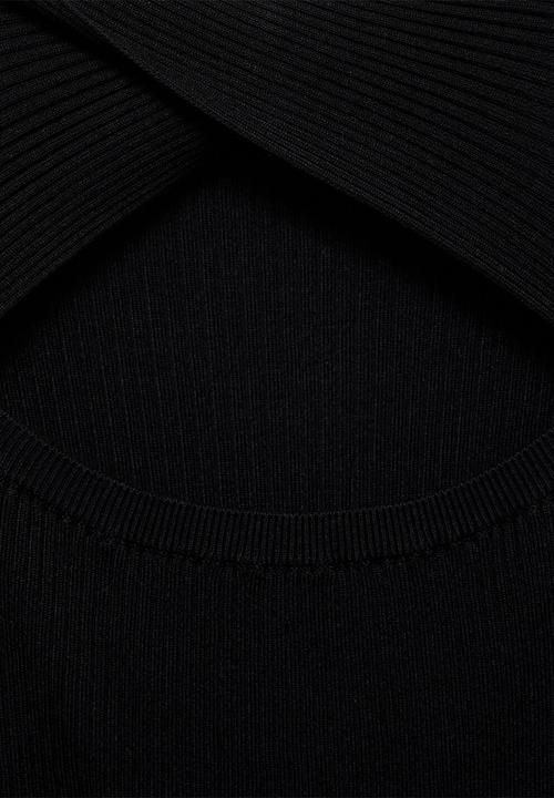 MANGO - Dress Nenufar - Black