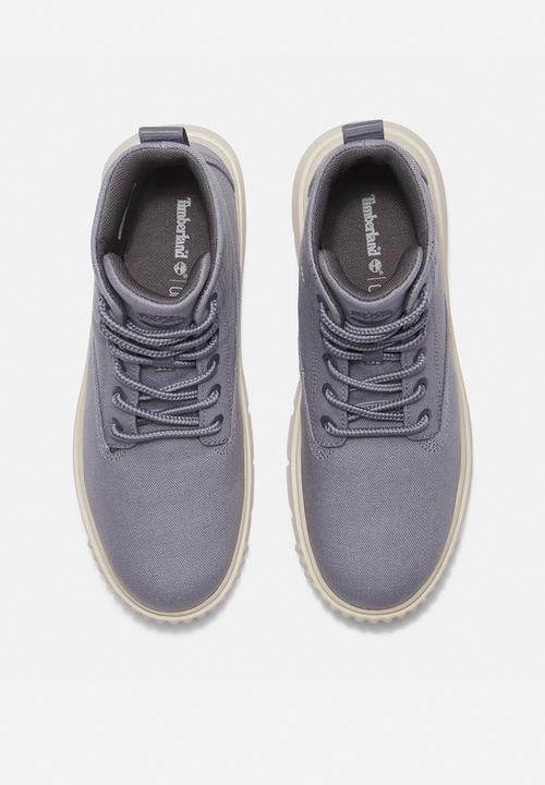 Timberland - Greyfield Mid Lace Boot - Medium Purple Canvas