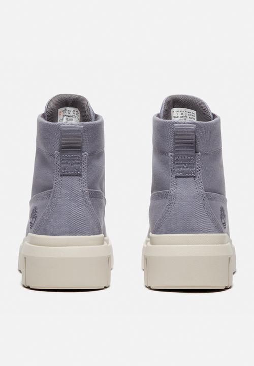 Timberland - Greyfield Mid Lace Boot - Medium Purple Canvas
