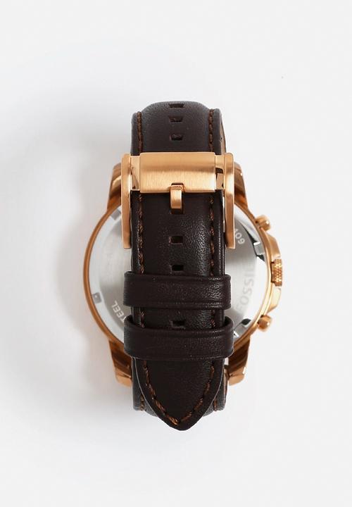 Fossil - Grant – Brown/Rose 