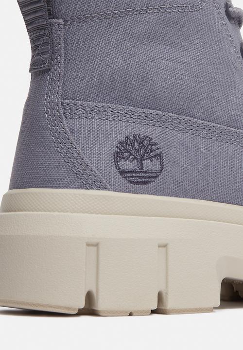 Timberland - Greyfield Mid Lace Boot - Medium Purple Canvas