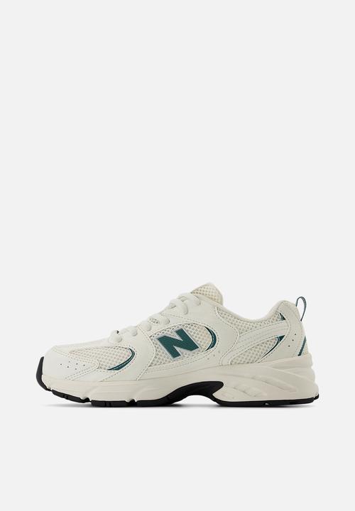 New Balance  - 530 Grade School - White/Green