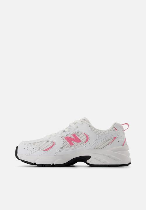 New Balance  - 530 Grade School - White/Pink
