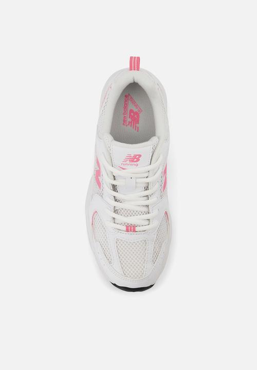 New Balance  - 530 Grade School - White/Pink