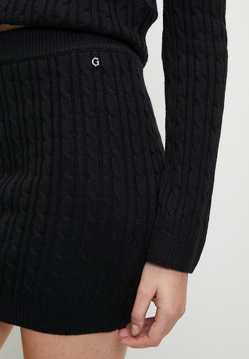 GUESS - Sienna skirt - jet black 