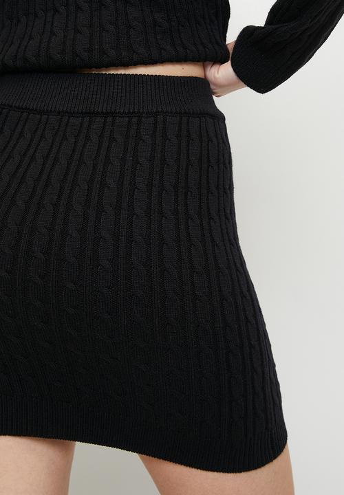 GUESS - Sienna skirt - jet black 