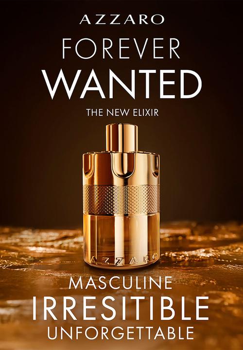 Azzaro - Azzaro Forever Wanted Elixir Parfum Giftset - 100ml