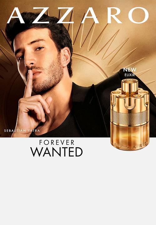 Azzaro - Azzaro Forever Wanted Elixir Parfum Giftset - 100ml