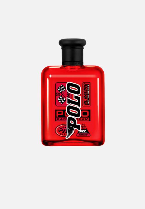 Ralph Lauren - Ralph Lauren Polo Red Edt Racing Edition with Free Cap