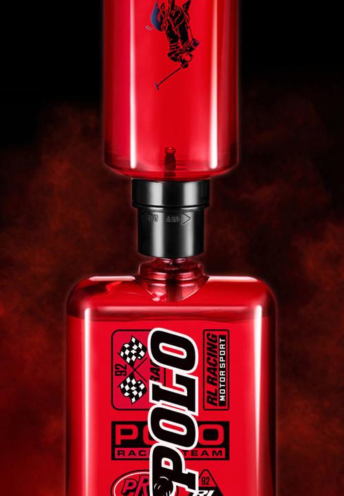Ralph Lauren - Ralph Lauren Polo Red Edt Racing Edition with Free Cap