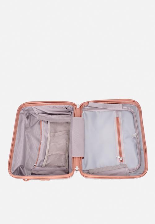Cellini - Monte Carlo Beauty Case - White & Tan