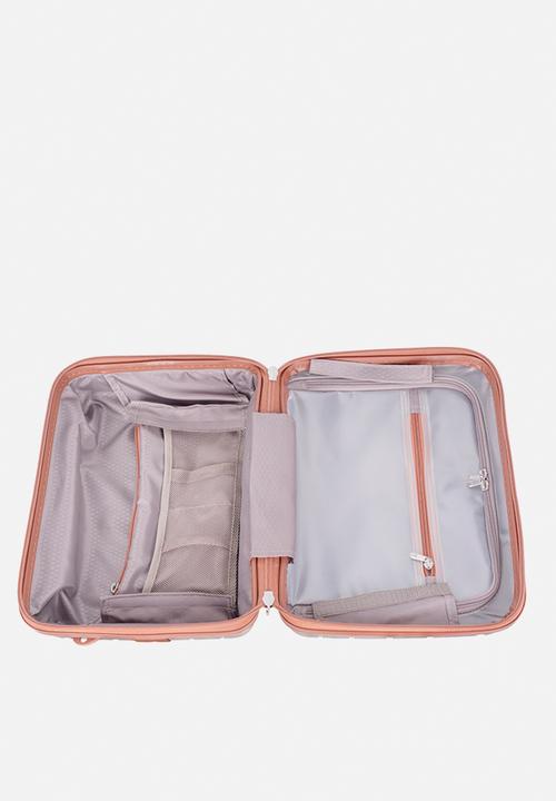 Cellini - Monte Carlo Beauty Case - Mink & Tan