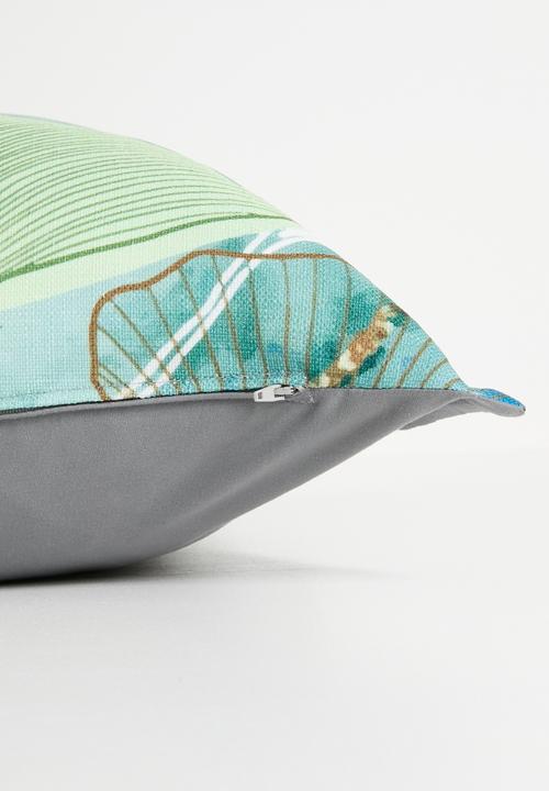 Grey Gardens - Sailing cushion cover - multi