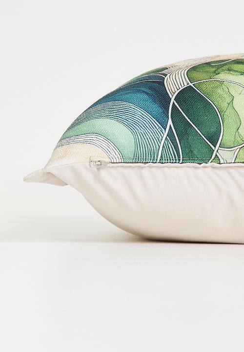 Grey Gardens - Cathedral cushion cover - multi