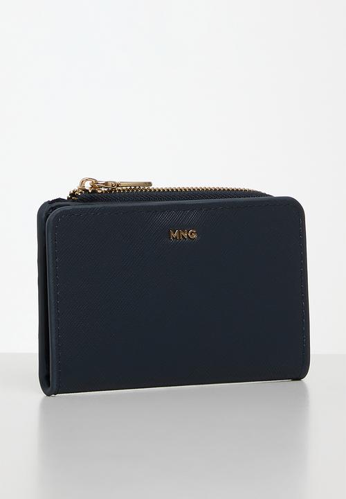 MANGO - Wallet martesa - Navy