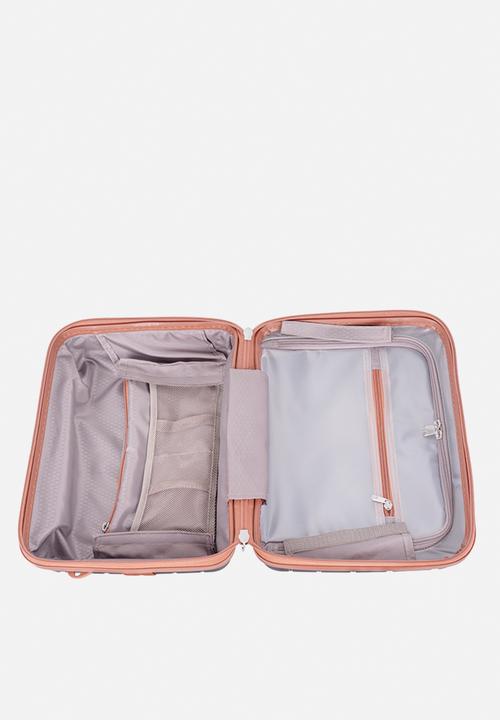 Cellini - Monte Carlo Beauty Case - Black & Tan