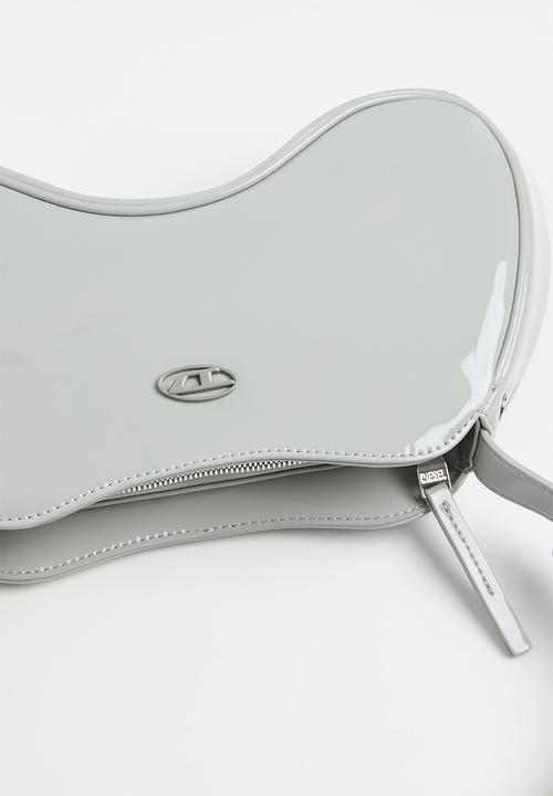 Diesel  - Play shoulder bag - silver