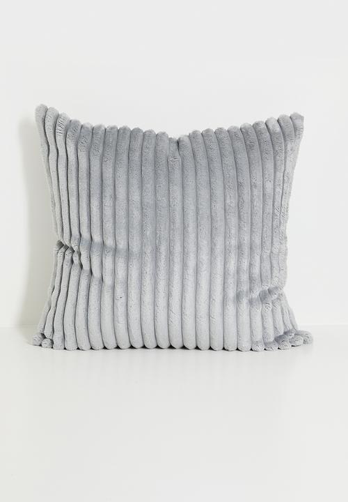 Earth cushion cover - Grey