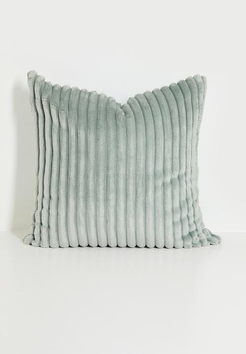 Earth cushion cover - Blue