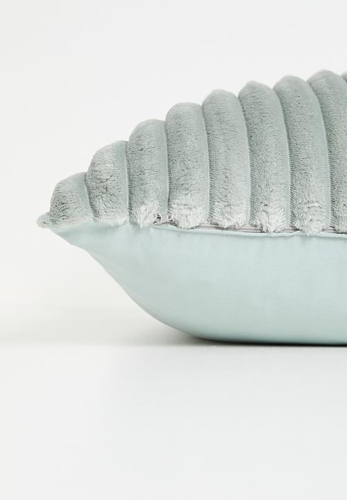 Grey Gardens - Earth cushion cover - Blue