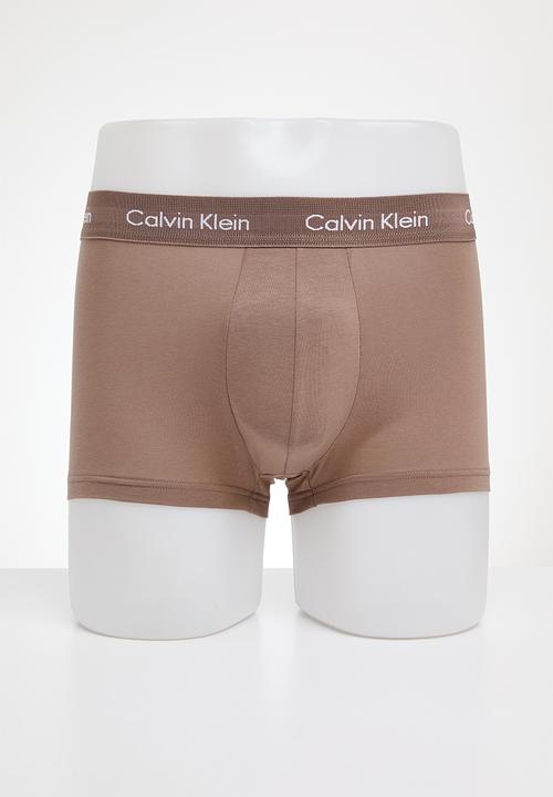 Calvin Klein - Low Rise Trunk 3 Pack - multi