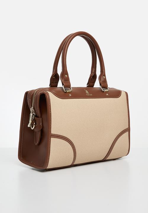 POLO - Sahara shopper bag - tan