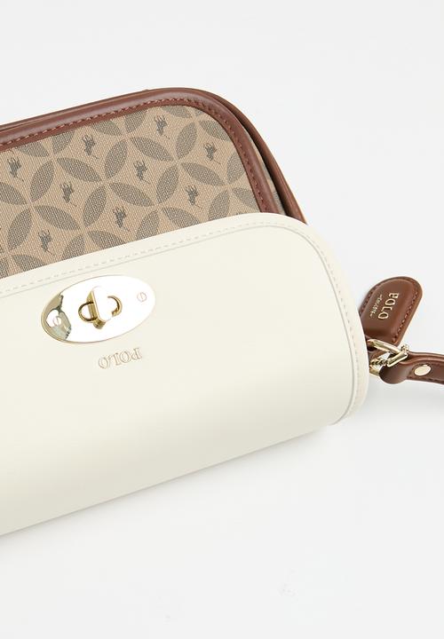 POLO - Preston flapover bag - tan