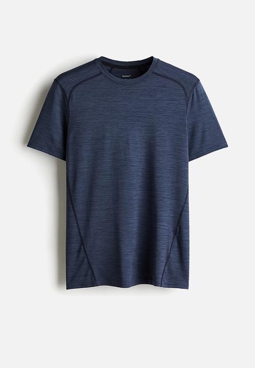 H&M - Sports top in drymove™ - navy blue