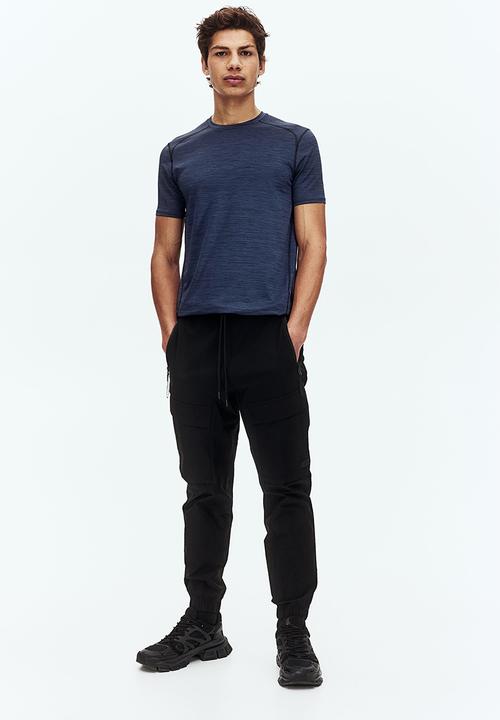 H&M - Sports top in drymove™ - navy blue
