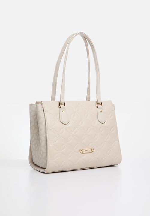 POLO - Madison tote bag- cashmere