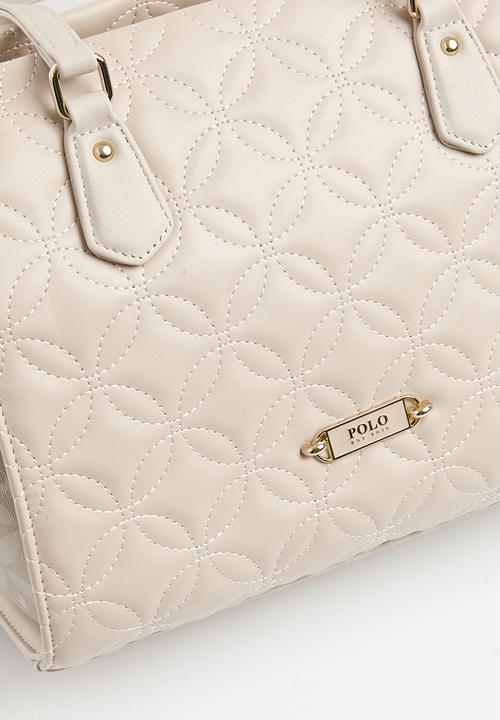 POLO - Madison tote bag- cashmere