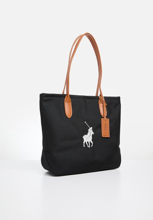 POLO - Spector tote bag - black