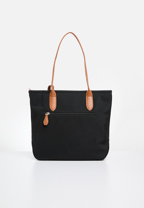 POLO - Spector tote bag - black
