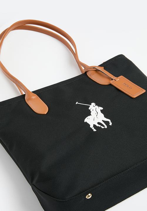 POLO - Spector tote bag - black