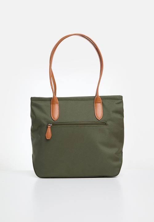 POLO - Spector tote bag - olive