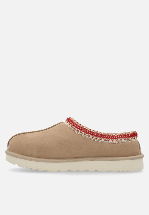 UGG® - Tasman mule - sand/dark cherry