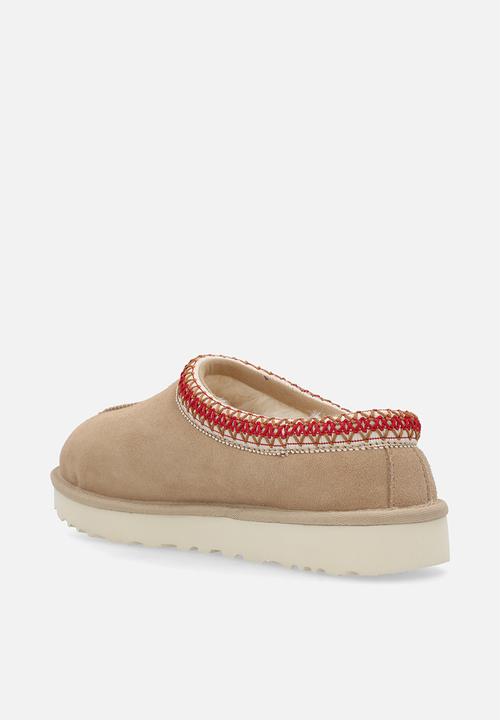 UGG® - Tasman mule - sand/dark cherry