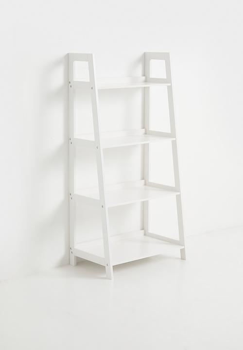 Sixth Floor - Wally bookcase - white