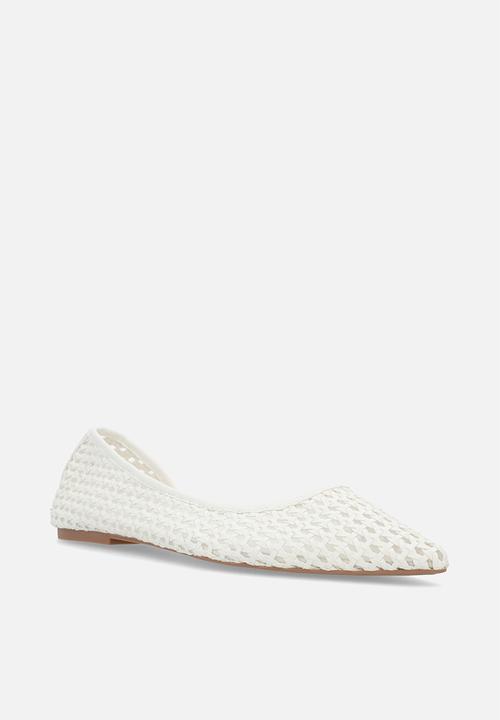 Cotton On - Isla dorsay ballerina - white woven