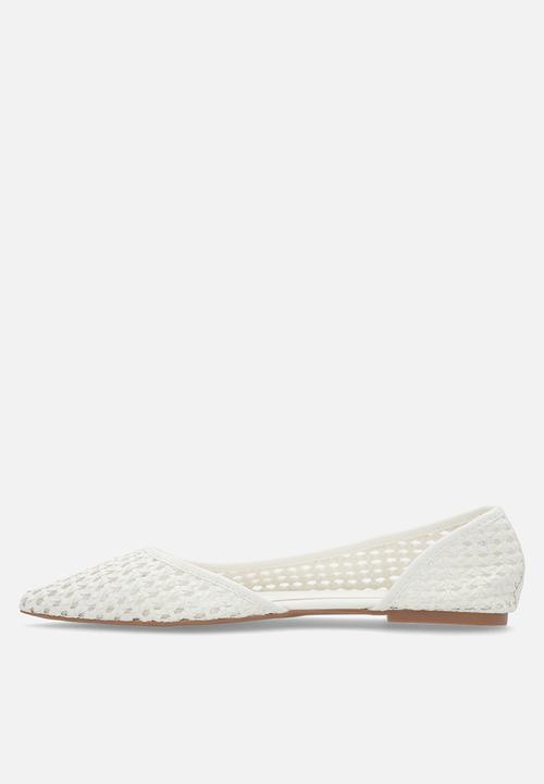Cotton On - Isla dorsay ballerina - white woven