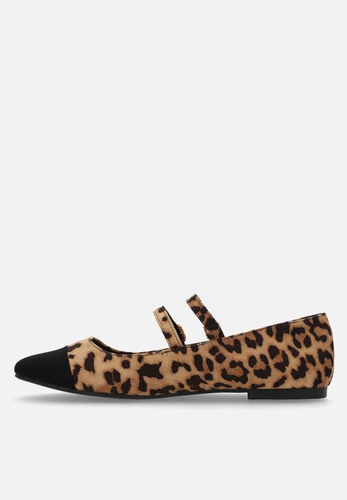 Miss Black - Louisa 1 mary jane - leopard