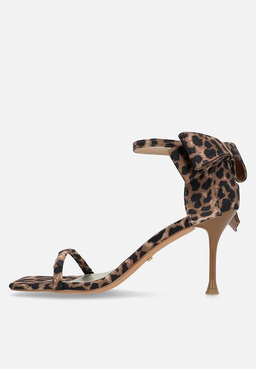 Miss Black - Chanel 1 heel - leopard