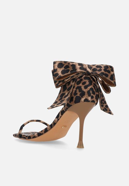 Miss Black - Chanel 1 heel - leopard