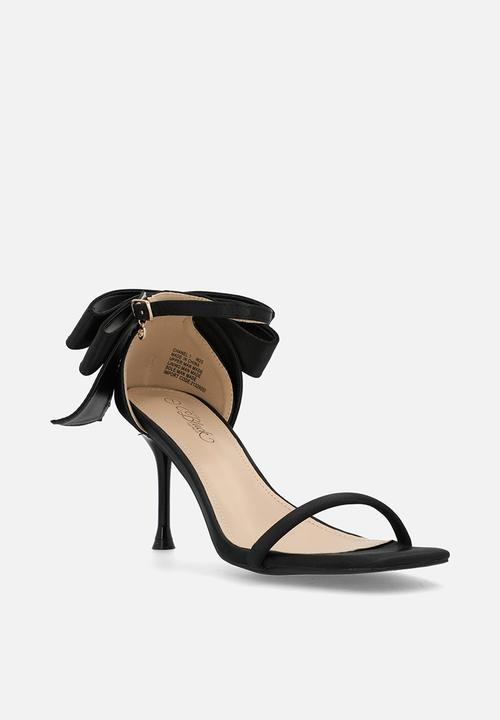 Miss Black - Chanel 1 heel - black
