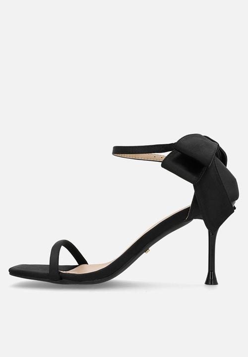 Miss Black - Chanel 1 heel - black