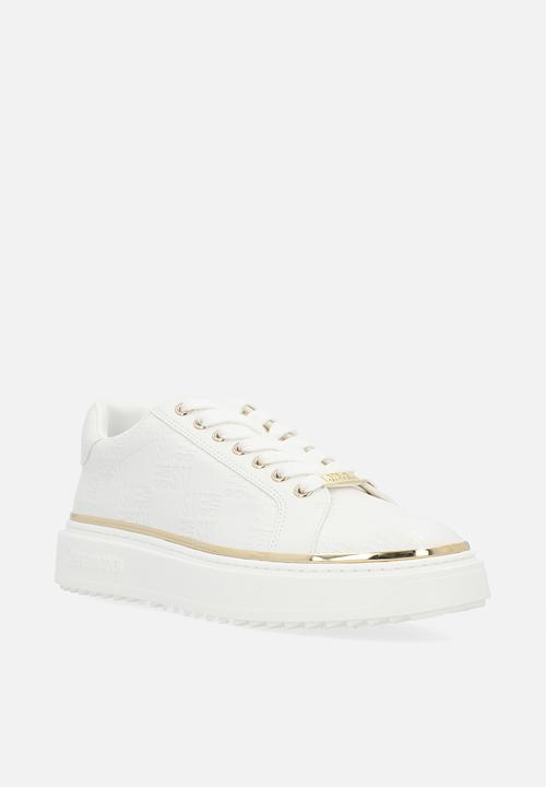 Steve Madden - On-stage 2.0 sneaker - white & gold